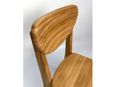 Стул из массива дуба Бриз - без мягких элементов