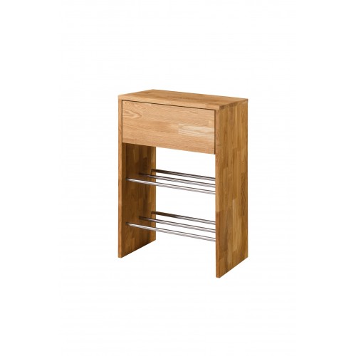 Тумба для обуви из массива дуба Терамо (Дакота)