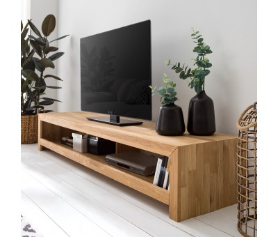 Тумба под телевизор из массива дуба в гостиную Киреавуд (Тирион)